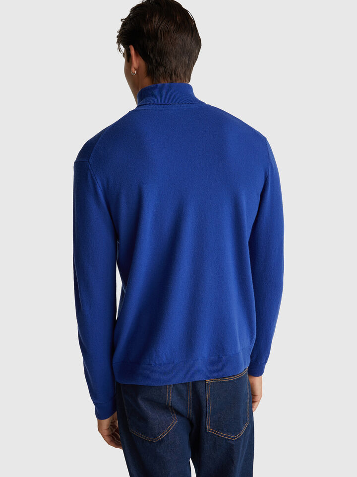 TURTLE NECK SWEATER Men image number 2